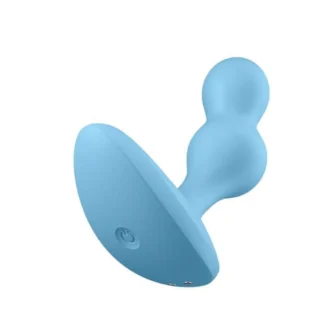 Alternative view of Анальний вібратор з підключенням до Satisfyer Deep Diver блакитний