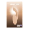 Зображення Безконтактний вібратор подвійної стимуляції з підігрівом Sweet Em, бежевий