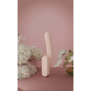 Безконтактний вібратор-стимулятор з фрикціями Qingnan No.7 Thrusting with Suction Flesh Pink 11 Безконтактний вібратор-стимулятор з фрикціями Qingnan No.7 Thrusting with Suction Flesh Pink - Зображення 4