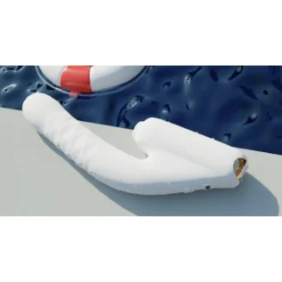Безконтактний вібратор-стимулятор з фрикціями Qingnan No.7 Thrusting with Suction White - Зображення 7