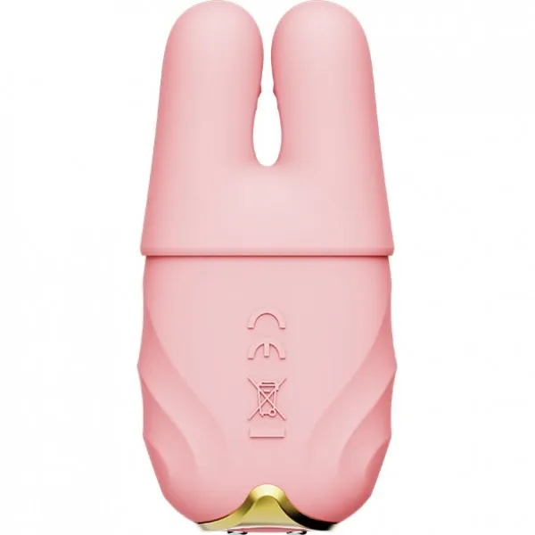 Бездротові смарт вібрують затискачі для сосків ZALO Nave Vibrating Nipple Clamps рожевий 5 Бездротові смарт вібрують затискачі для сосків ZALO Nave Vibrating Nipple Clamps рожевий - Зображення 3