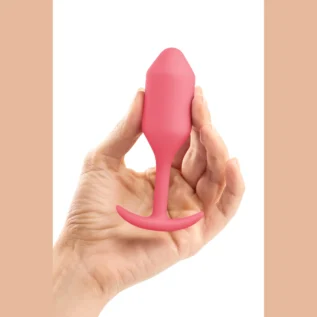 Безшовна силіконова анальна пробка з обтяженням B-Vibe - Snug Plug 2 10 Безшовна силіконова анальна пробка з обтяженням B-Vibe - Snug Plug 2 - Зображення 3