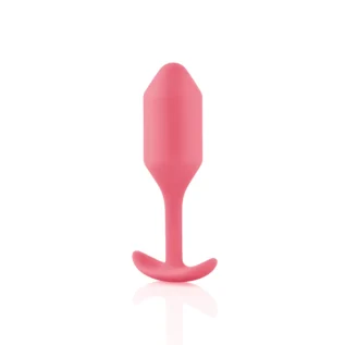 Безшовна силіконова анальна пробка з обтяженням B-Vibe - Snug Plug 2 9 Безшовна силіконова анальна пробка з обтяженням B-Vibe - Snug Plug 2 - Зображення 2