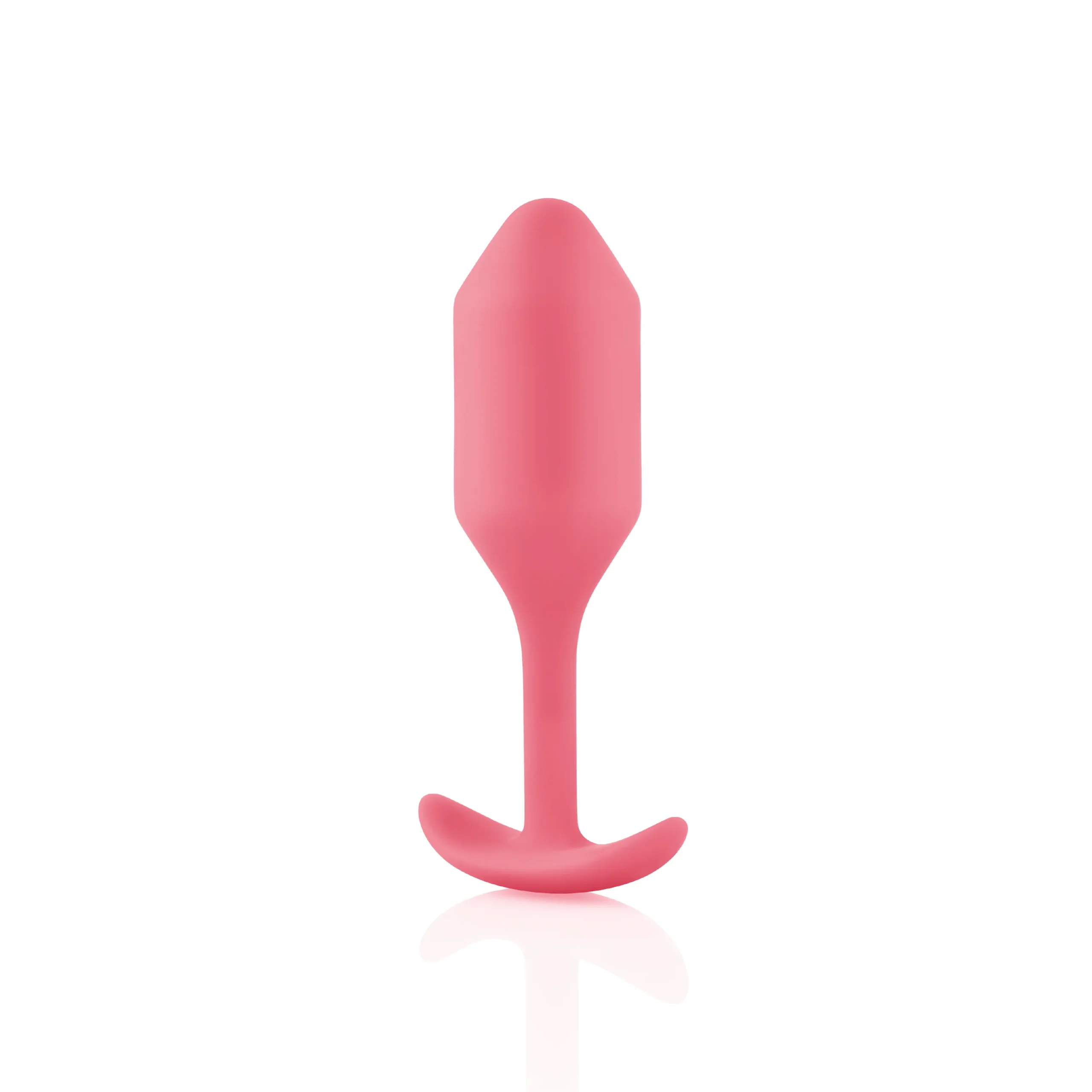 Безшовна силіконова анальна пробка з обтяженням B-Vibe - Snug Plug 2 4 Безшовна силіконова анальна пробка з обтяженням B-Vibe - Snug Plug 2 - Зображення 2