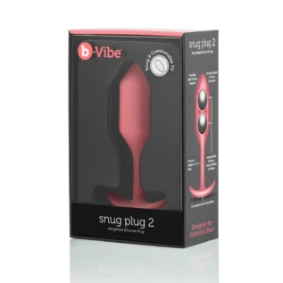 Безшовна силіконова анальна пробка з обтяженням B-Vibe - Snug Plug 2 13 Безшовна силіконова анальна пробка з обтяженням B-Vibe - Snug Plug 2 - Зображення 6