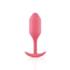 Безшовна силіконова анальна пробка з обтяженням B-Vibe - Snug Plug 2 2 Зображення Безшовна силіконова анальна пробка з обтяженням B-Vibe - Snug Plug 2