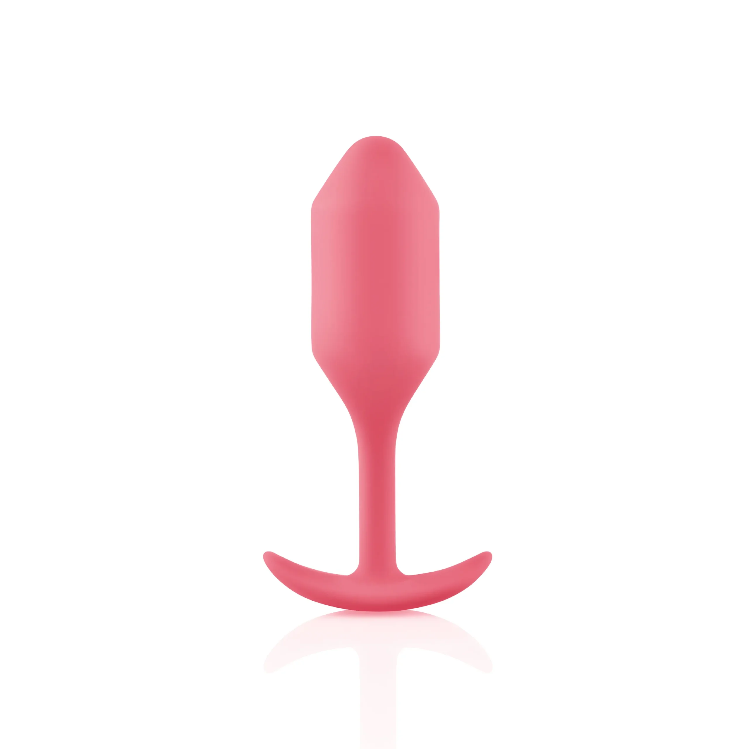 Безшовна силіконова анальна пробка з обтяженням B-Vibe - Snug Plug 2 3 Безшовна силіконова анальна пробка з обтяженням B-Vibe - Snug Plug 2