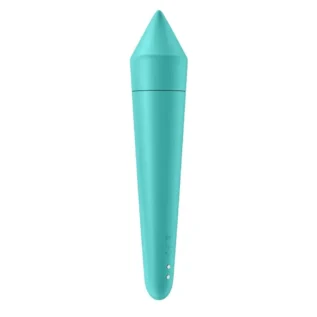 Потужна віброкуля з функцією керування зі смартфона Satisfyer Ultra Power Bullet 8, бірюзовий - Зображення 3