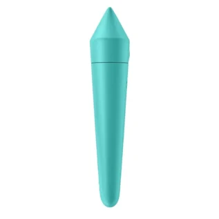 Потужна віброкуля з функцією керування зі смартфона Satisfyer Ultra Power Bullet 8, бірюзовий - Зображення 4