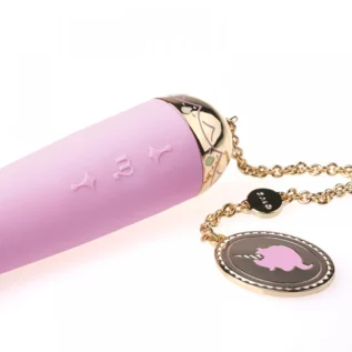 Alternative view of Вібратор для точки G з підключенням до телефону ZALO Momoko Berry Violet