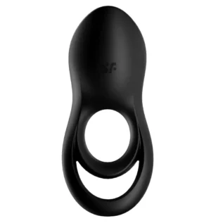 Подвійне ерекційне кільце Satisfyer Legendary Duo чорний - Зображення 4