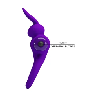 Ерекційне кільце PRETTY LOVE Penis Ring з подвійним кільцем, фіолет 18 Ерекційне кільце PRETTY LOVE Penis Ring з подвійним кільцем, фіолет - Зображення 8