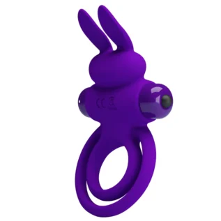 Ерекційне кільце PRETTY LOVE Penis Ring з подвійним кільцем, фіолет 14 Ерекційне кільце PRETTY LOVE Penis Ring з подвійним кільцем, фіолет - Зображення 4