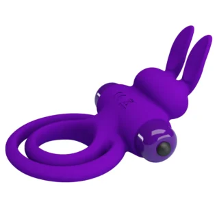 Ерекційне кільце PRETTY LOVE Penis Ring з подвійним кільцем, фіолет 15 Ерекційне кільце PRETTY LOVE Penis Ring з подвійним кільцем, фіолет - Зображення 5
