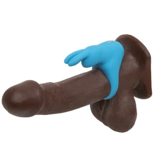 Alternative view of Ерекційне кільце Happy Rabbit Rechargeable Cock Ring Blue
