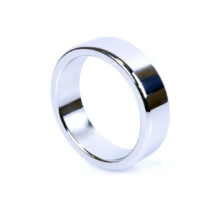 Кільце металеве металеве Metal Cock Ring Large 8 Кільце металеве металеве Metal Cock Ring Large - Зображення 3