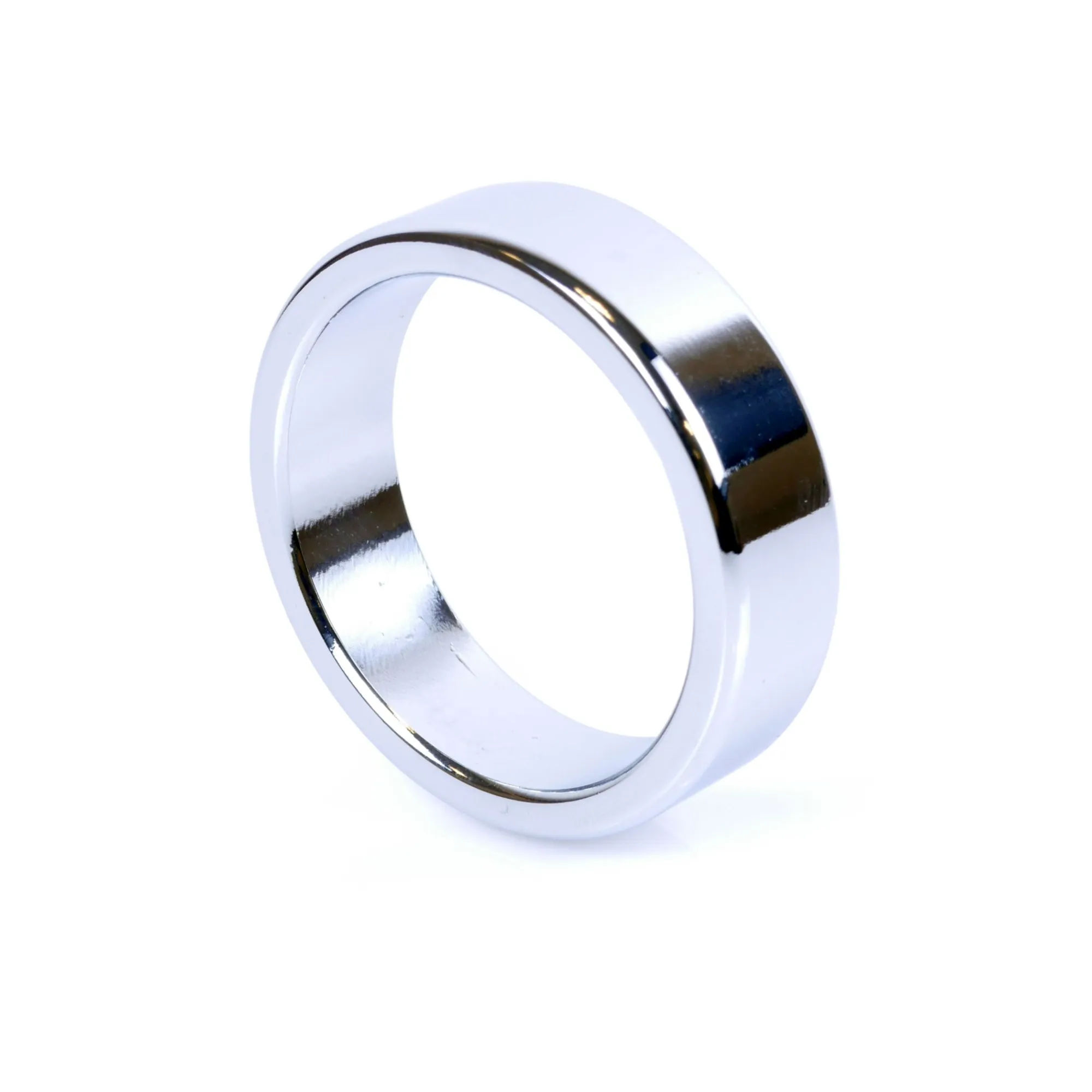 Кільце металеве металеве Metal Cock Ring Large 5 Кільце металеве металеве Metal Cock Ring Large - Зображення 3