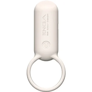 Ерекційне кільце з вібрацією Tenga - SVR Smart Vibe Ring Sand Beige