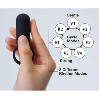 Кільце ерекційне TENGA-SVR SMART VIBE RING Чорне 14 Кільце ерекційне TENGA-SVR SMART VIBE RING Чорне - Зображення 5