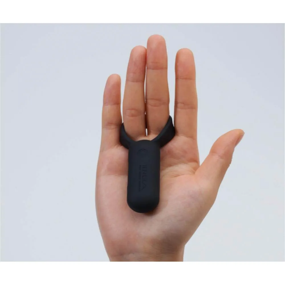 Кільце ерекційне TENGA-SVR SMART VIBE RING Чорне 5 Кільце ерекційне TENGA-SVR SMART VIBE RING Чорне - Зображення 3