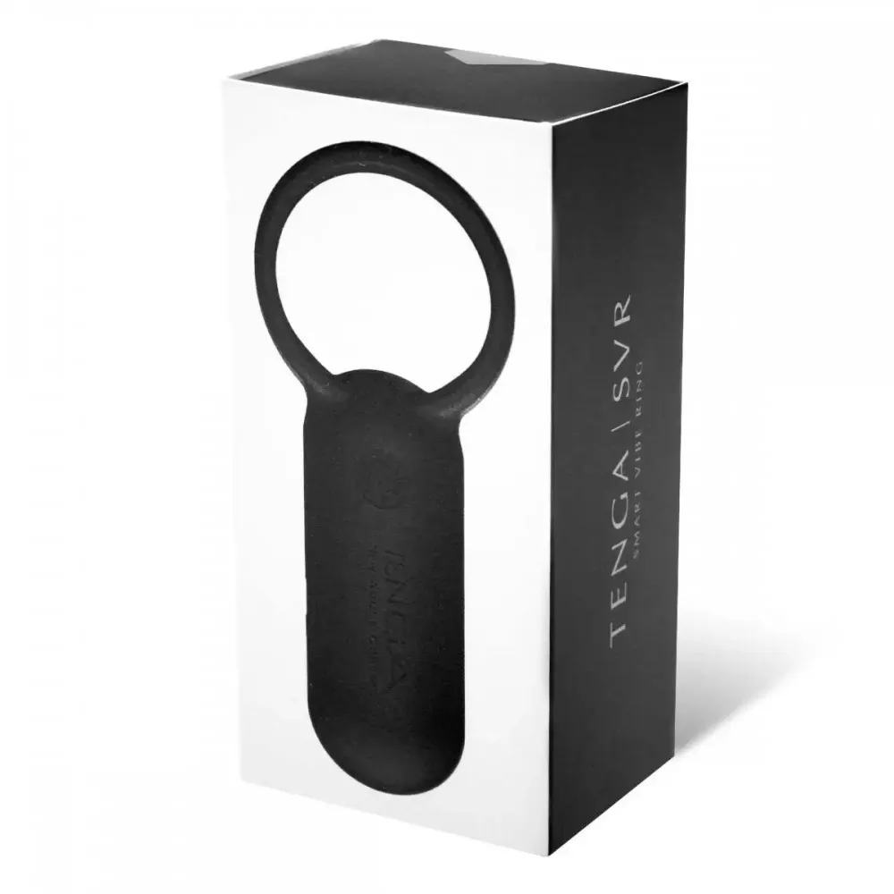 Кільце ерекційне TENGA-SVR SMART VIBE RING Чорне 9 Кільце ерекційне TENGA-SVR SMART VIBE RING Чорне - Зображення 7