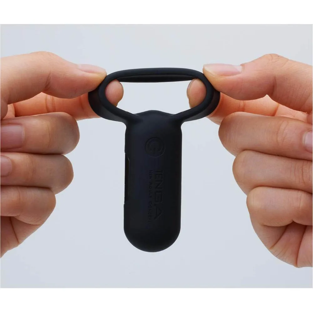 Кільце ерекційне TENGA-SVR SMART VIBE RING Чорне 6 Кільце ерекційне TENGA-SVR SMART VIBE RING Чорне - Зображення 4