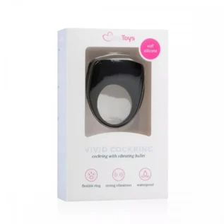 Ерекційне вібро-кільце Vivid Cock Ring - Зображення 4