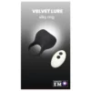 Ерекційне віброкільце Sweet Em Silky Ring з пультом, чорне, 7,6 х 5,7 см 1 Зображення Ерекційне віброкільце Sweet Em Silky Ring з пультом, чорне, 7,6 х 5,7 см