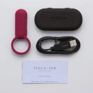 Ерекційне віброкільце TENGA SVR RED - Зображення 8