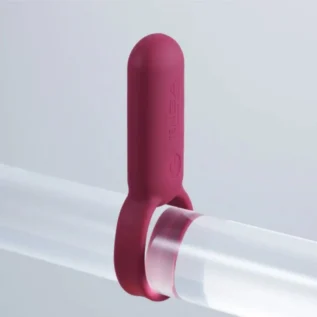 Alternative view of Ерекційне віброкільце TENGA SVR RED