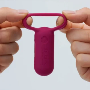 Ерекційне віброкільце TENGA SVR RED - Зображення 3