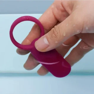 Ерекційне віброкільце TENGA SVR RED - Зображення 6