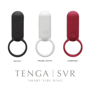 Эрекционное виброкольцо TENGA SVR White - Зображення 7