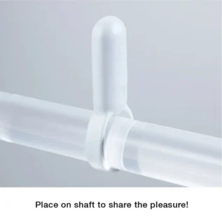 Эрекционное виброкольцо TENGA SVR White - Зображення 4