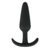 Зображення Анальна пробка Buttplug чорна, M