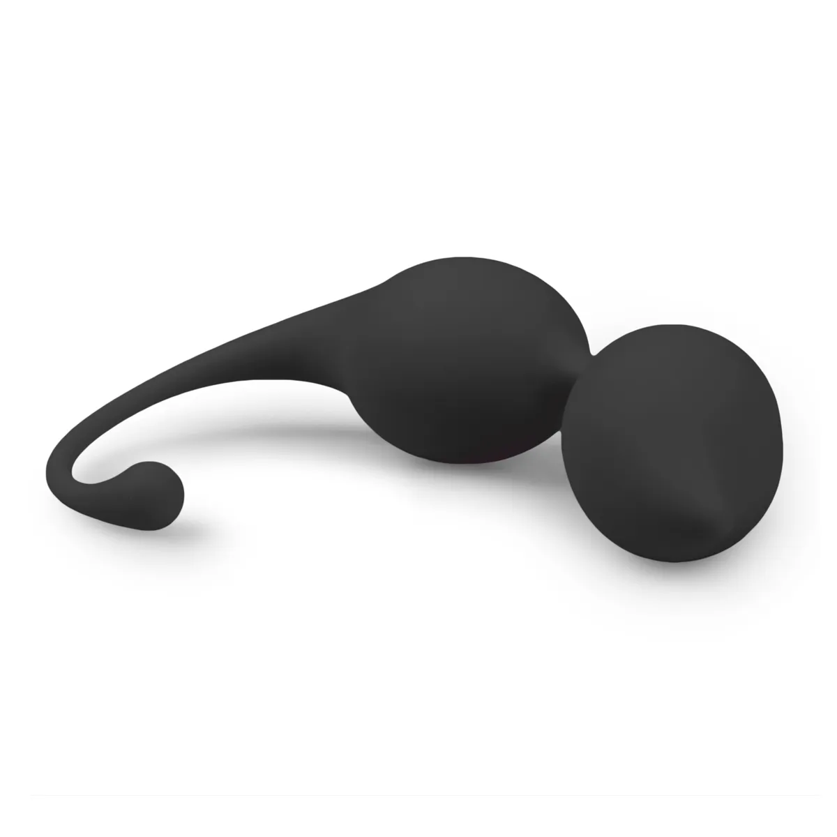 Вагінальні кульки Easytoys, силіконові, чорні, 20 х 3 см 4 Вагінальні кульки Easytoys, силіконові, чорні, 20 х 3 см - Зображення 2