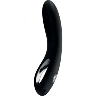 Alternative view of Фалоімітатор для електростимуляції Mystim Current Conrad чорний, 24 см х 3 см