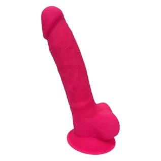 Alternative view of Фалоімітатор реалістичний Dream Toys Real Love на присосці з яєчками, рожевий