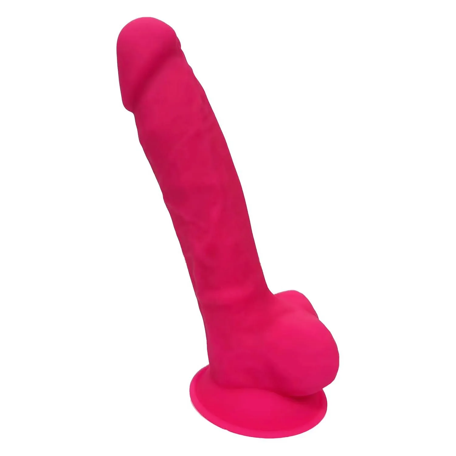 Фалоімітатор реалістичний Dream Toys Real Love на присосці з яєчками, рожевий 4 Фалоімітатор реалістичний Dream Toys Real Love на присосці з яєчками, рожевий - Зображення 2