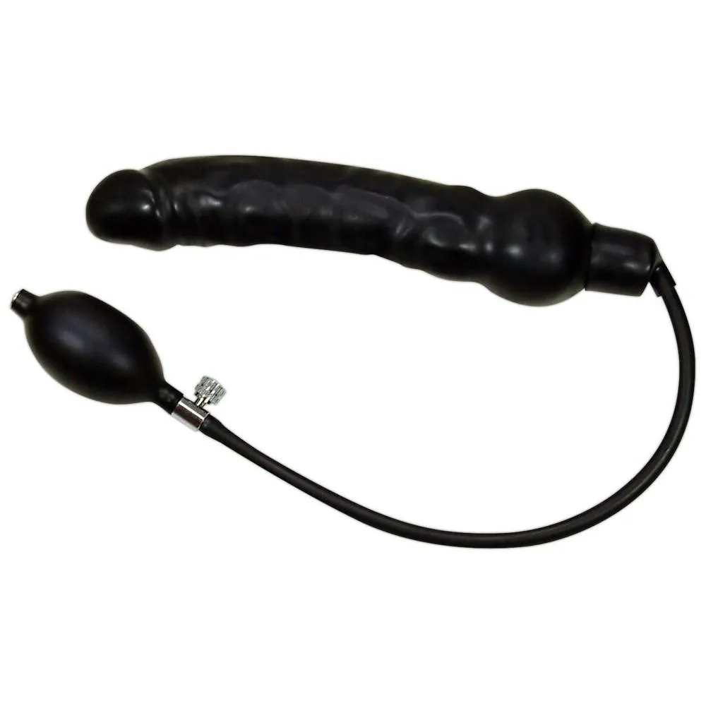 Фалоімітатор реаліст з накачуванням You2Toys PL Blow me up Dildo чорний, 25 х 4.2 см 4 Фалоімітатор реаліст з накачуванням You2Toys PL Blow me up Dildo чорний, 25 х 4.2 см - Зображення 2