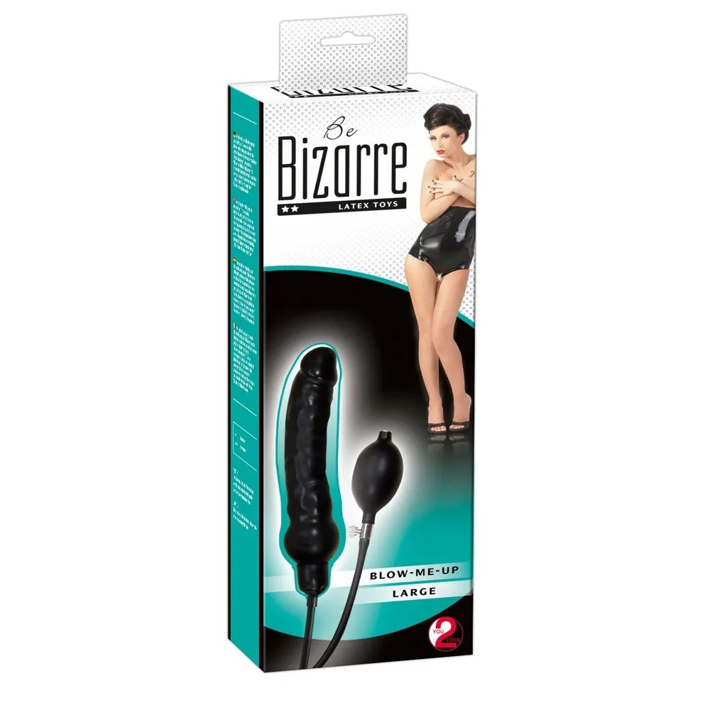 Фалоімітатор реаліст з накачуванням You2Toys PL Blow me up Dildo чорний, 25 х 4.2 см 6 Фалоімітатор реаліст з накачуванням You2Toys PL Blow me up Dildo чорний, 25 х 4.2 см - Зображення 4