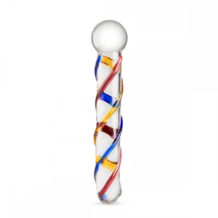 Фалоіммітатор скло Glass Dildo No.10