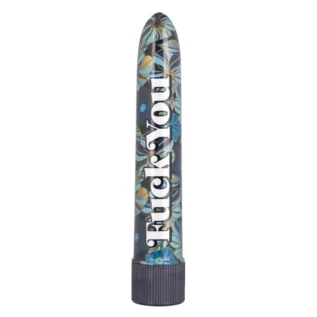 Alternative view of Класичний вібратор CalExotics Naughty Bits: Fuck You Personal Vibrator - Free Shipping