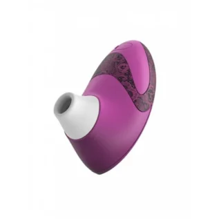 Alternative view of Кліторальний стимулятор, пурпуровий Womanizer Pro W-500 Magenta