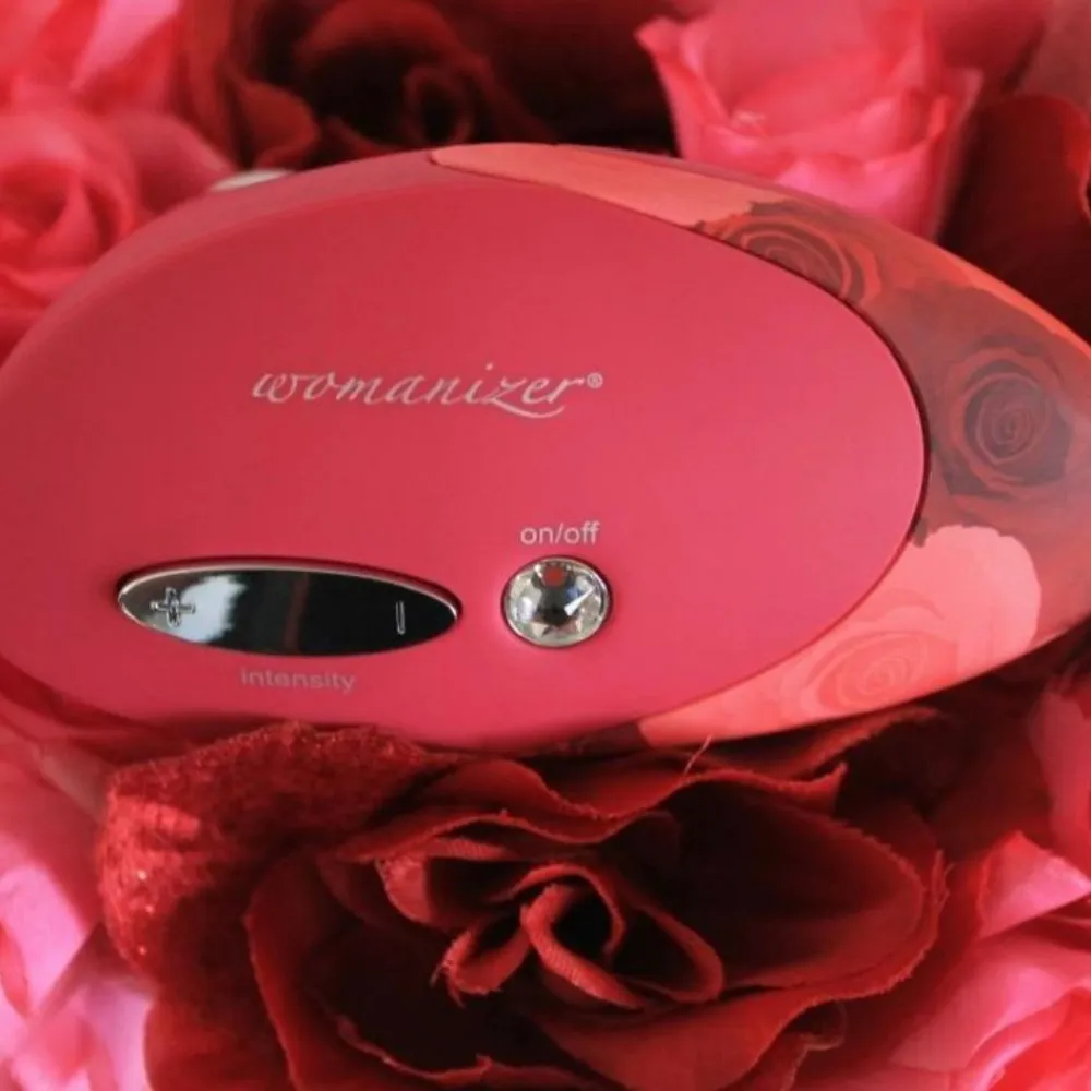 Кліторальний стимулятор Womanizer Pro W-500, червоно-рожевий 7 Кліторальний стимулятор Womanizer Pro W-500, червоно-рожевий - Зображення 5