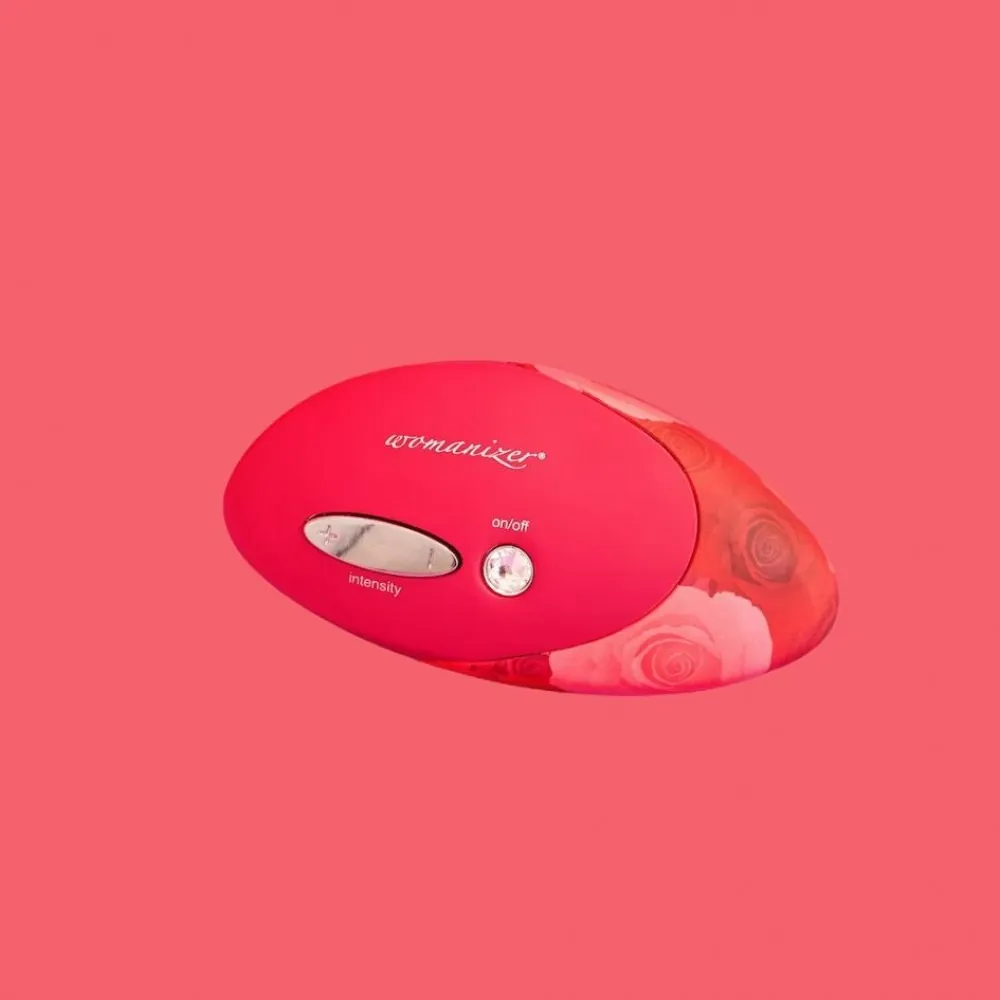 Кліторальний стимулятор Womanizer Pro W-500, червоно-рожевий 8 Кліторальний стимулятор Womanizer Pro W-500, червоно-рожевий - Зображення 6