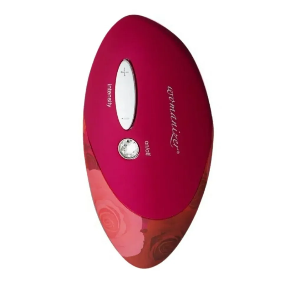 Кліторальний стимулятор Womanizer Pro W-500, червоно-рожевий 3 Кліторальний стимулятор Womanizer Pro W-500, червоно-рожевий