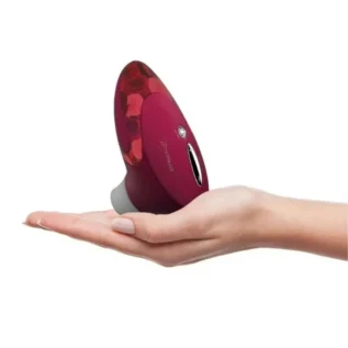 Кліторальний стимулятор Womanizer Pro W-500, червоно-рожевий 14 Кліторальний стимулятор Womanizer Pro W-500, червоно-рожевий - Зображення 3