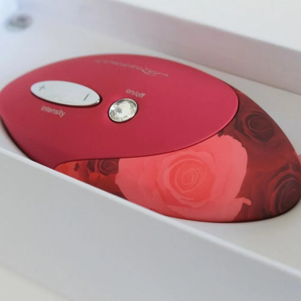 Кліторальний стимулятор Womanizer Pro W-500, червоно-рожевий 6 Кліторальний стимулятор Womanizer Pro W-500, червоно-рожевий - Зображення 4