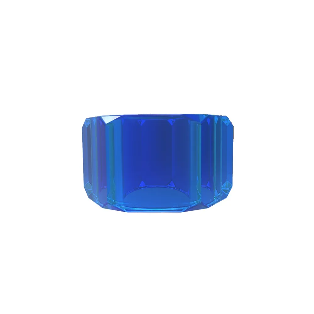 Кільце ерекційне Chisa GK Power Nust Bolts Cock Ring у вигляді болта, синє 5 Кільце ерекційне Chisa GK Power Nust Bolts Cock Ring у вигляді болта, синє - Зображення 3